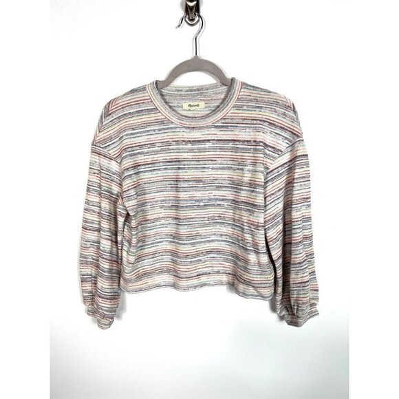 Madewell multicolored sweater women’s size small - Picture 6 of 8
